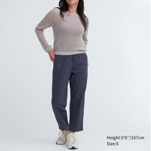 UNIQLO Women's Blue and Navy Trousers